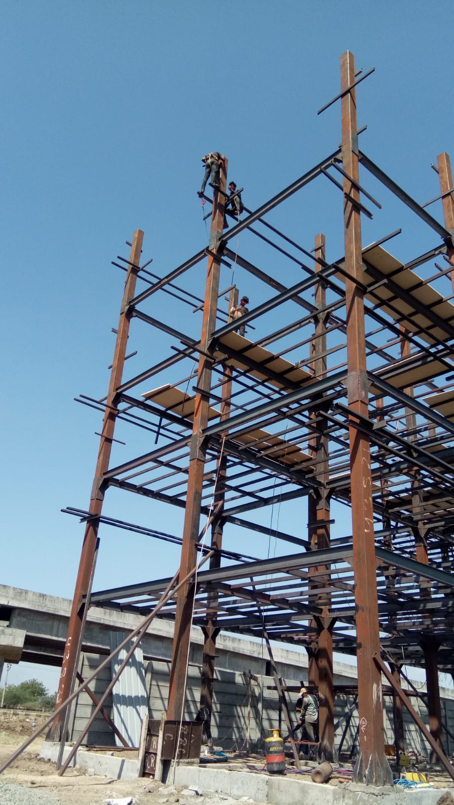 Steel Frame