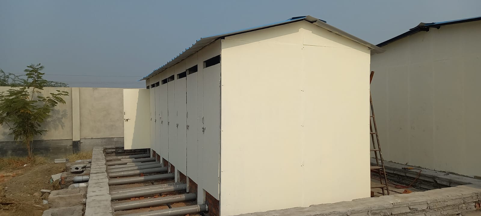 PEB Decking Installation