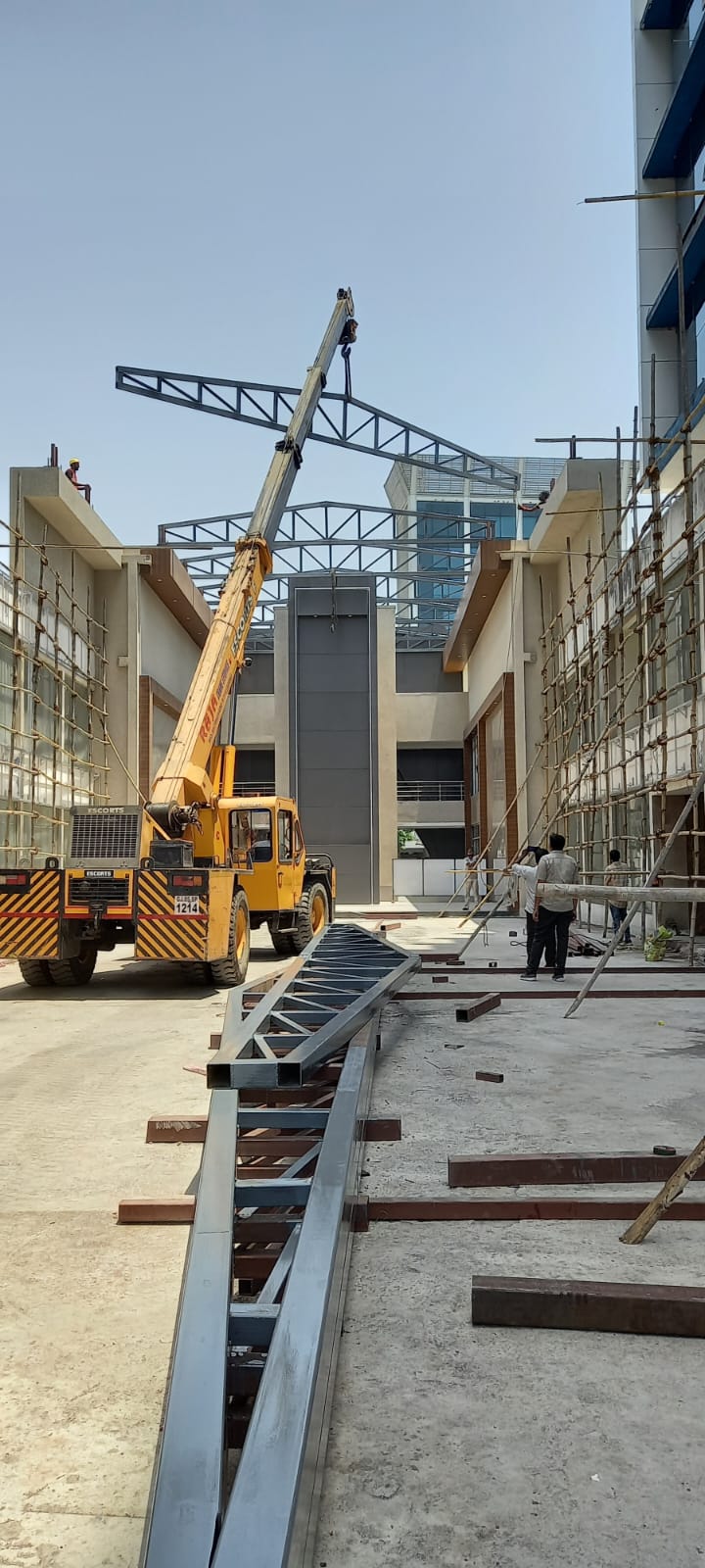 Precision Girder Erection
